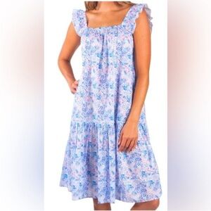 NWT Simply Southern Ruffle Flutter Dress